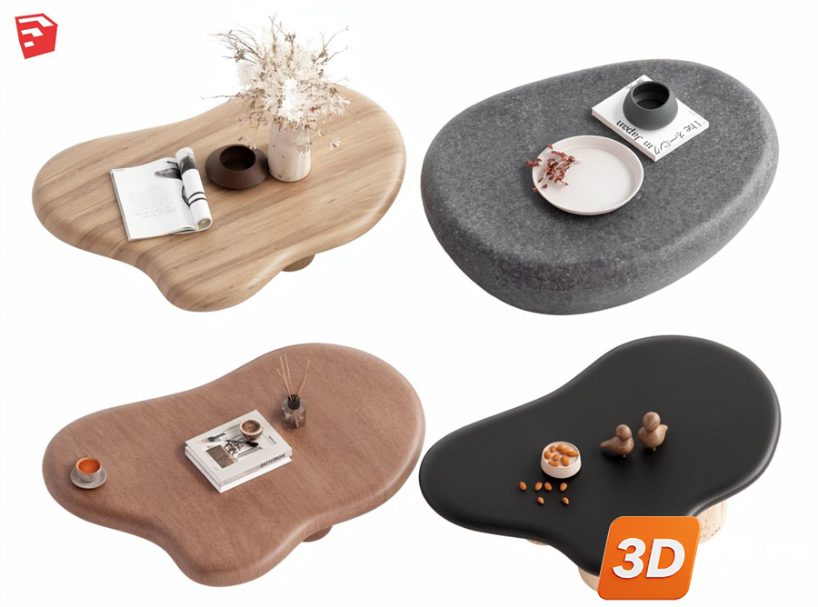 Coffee Table Skp Files